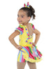 Candy Land Pettibustle with Top Skirt