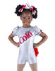 Diet Cola Pettibustle with Top Skirt