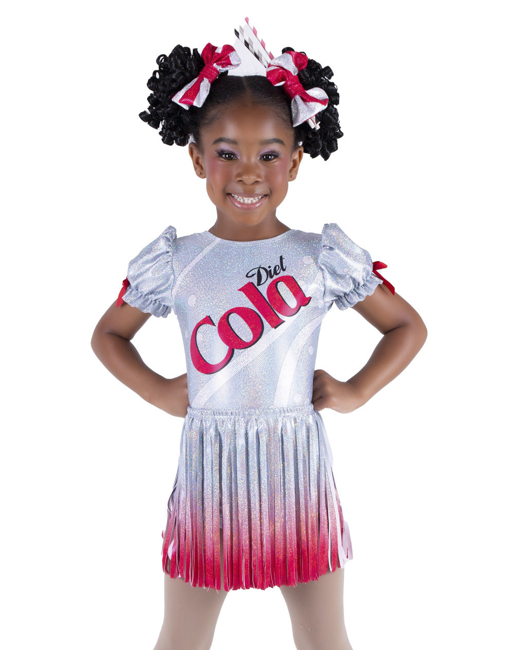 Diet Cola Fringe Skirt