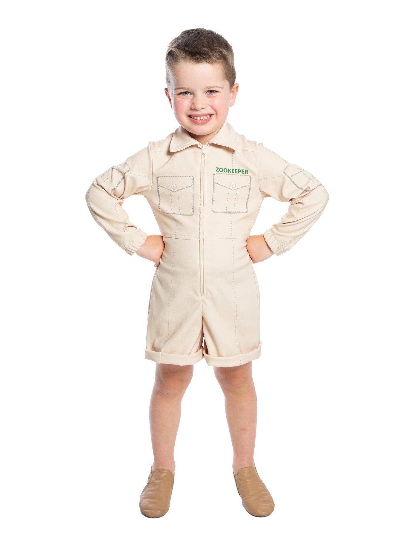 Zoo Keeper Short Jumpsuit