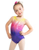 Ombre Brights 3 Tone Tank Leotard