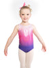 Ombre Pastels Tank Leotard