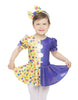 Ready Set Dance Circus Clown Top Skirt