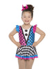 Ready Set Dance Circus Twisted Tank Gather Sleeve Dress