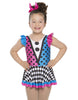 Ready Set Dance Circus Twisted Tank Gather Sleeve Dress