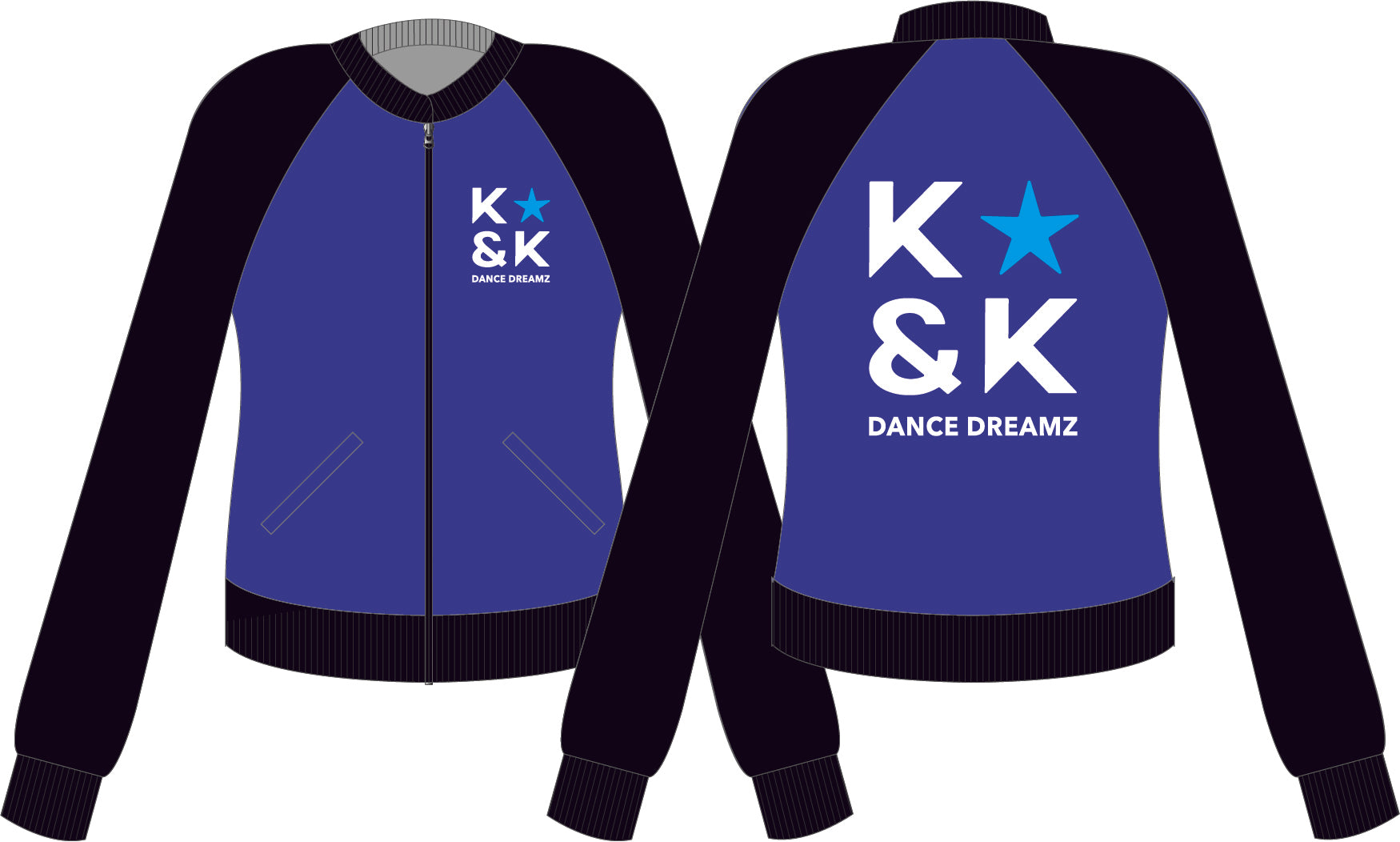 K&K Dance Dreamz Jockey Jacket