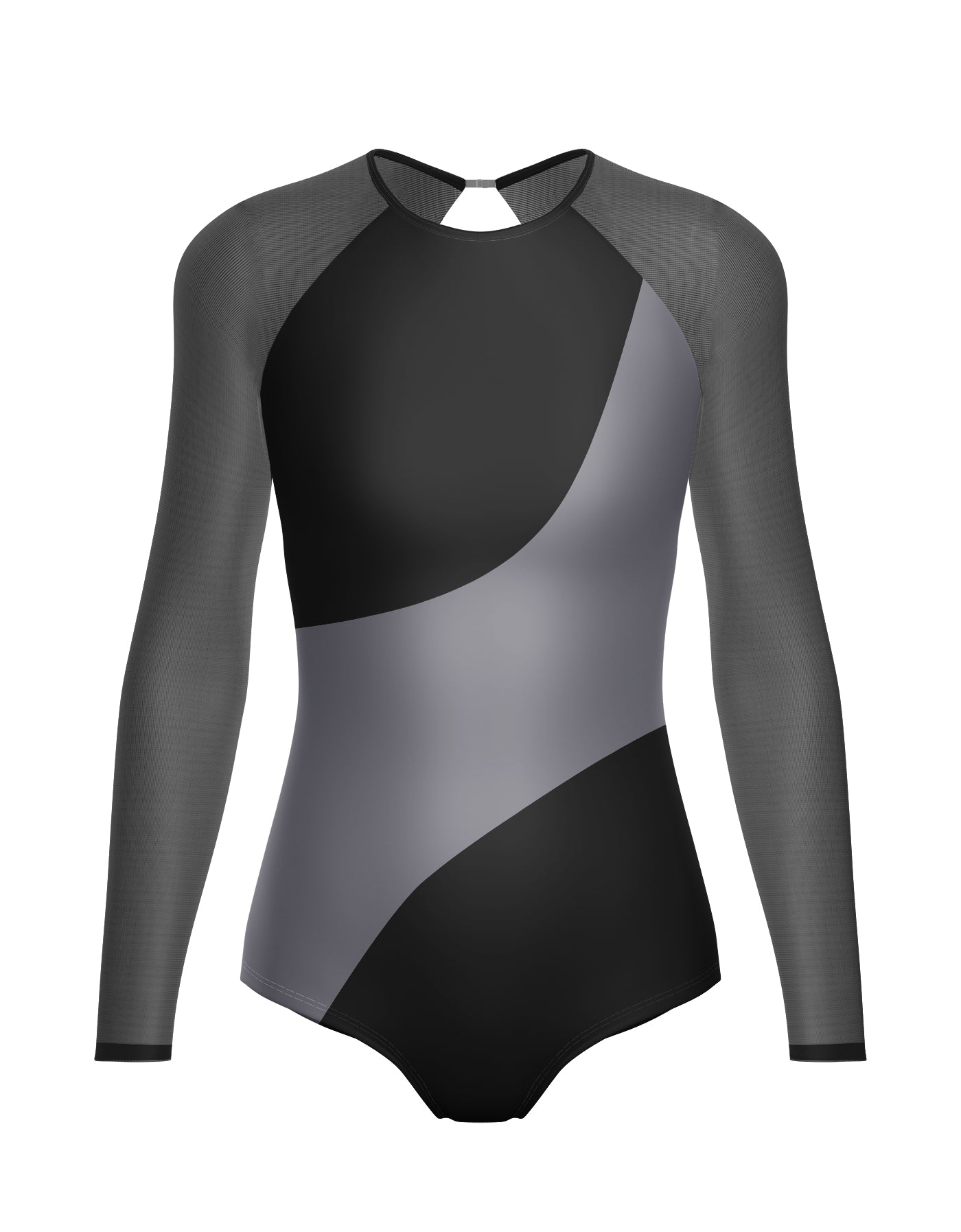 Yin & Yang LS Raglan Leotard