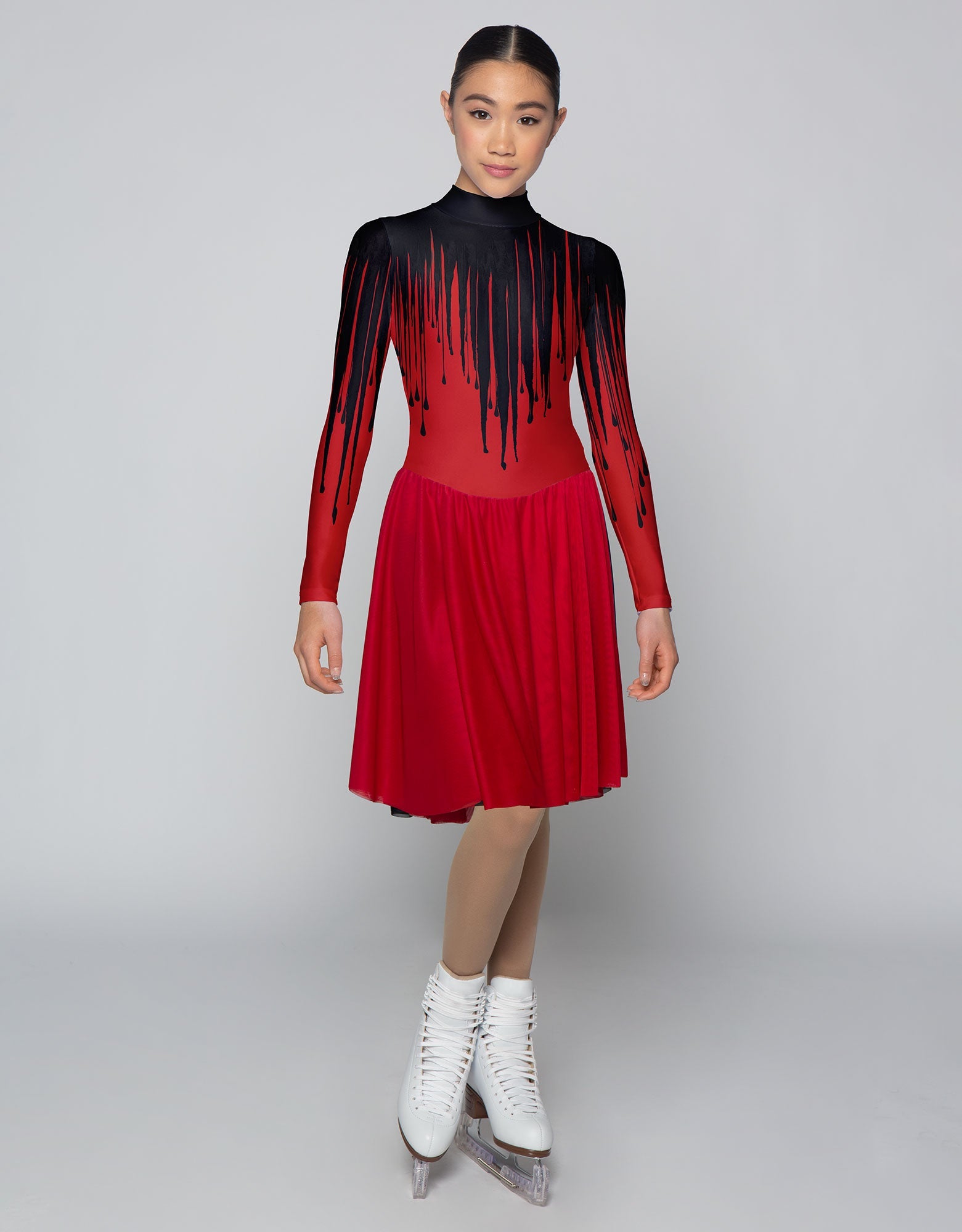 Wicked LS TNeck Skating Dress