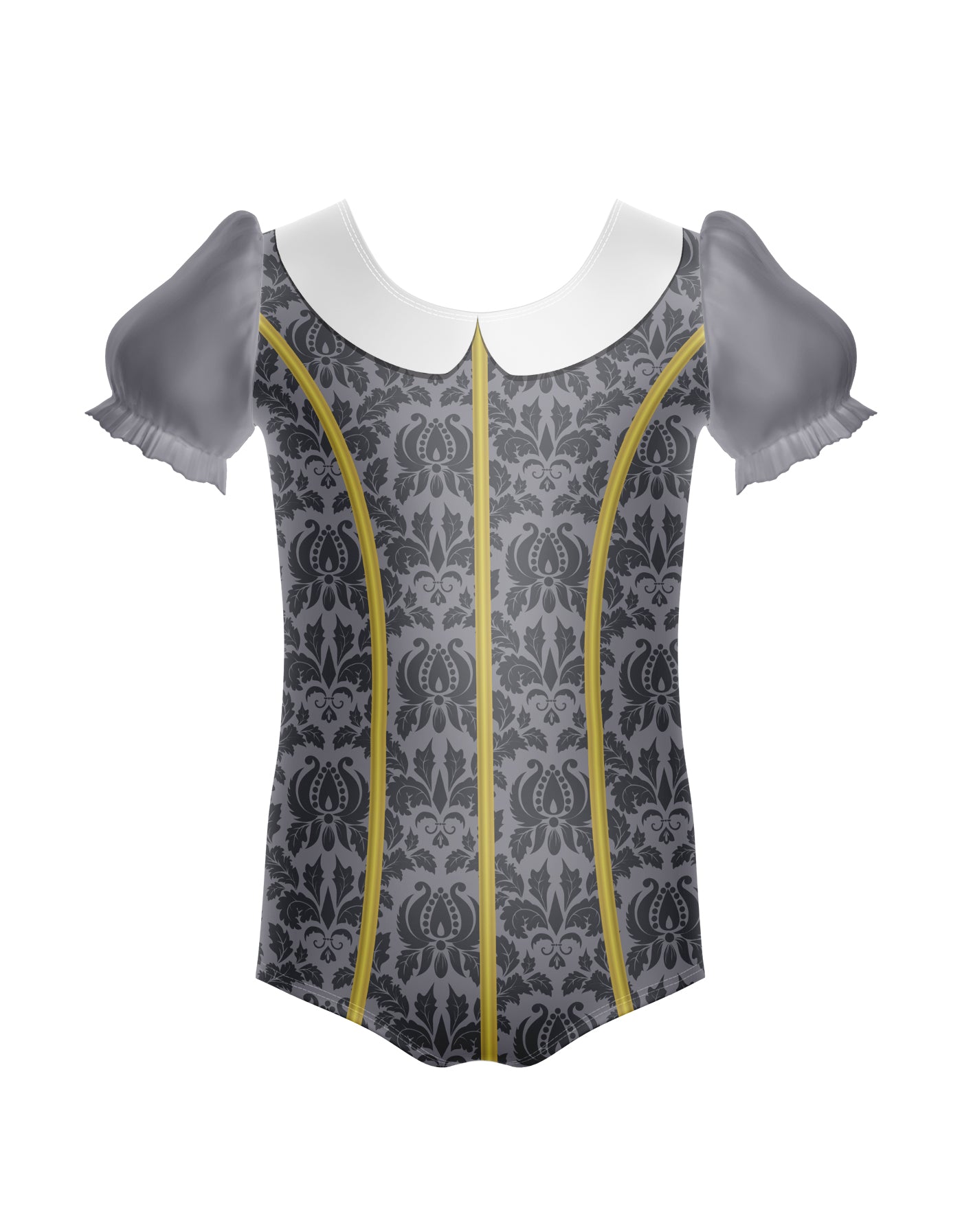 Young Princess Puff Sleeve Leotard