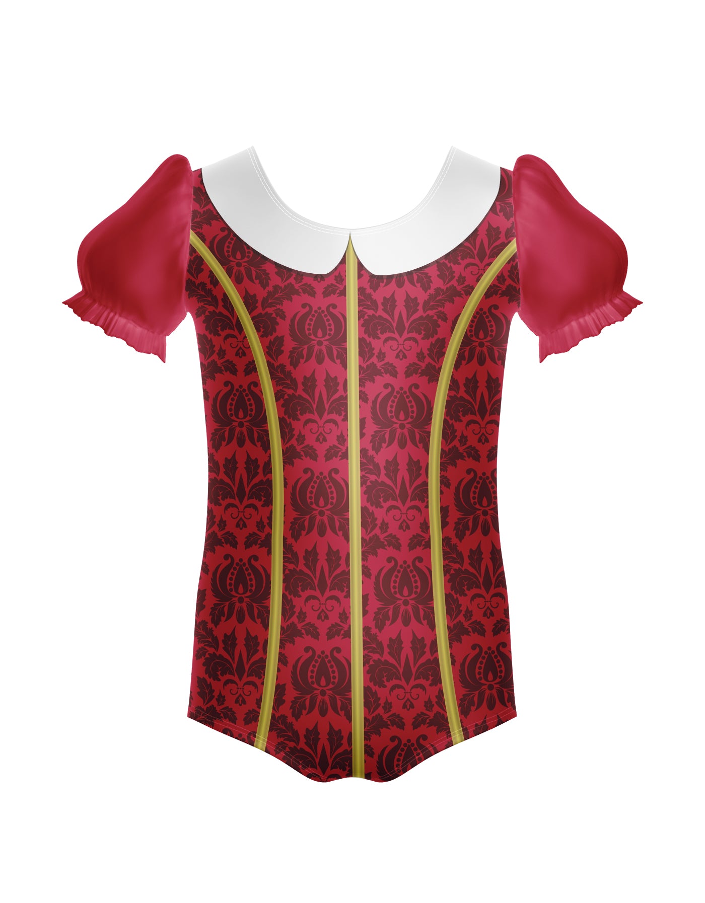 Young Princess Puff Sleeve Leotard