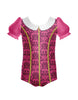 Young Princess Puff Sleeve Leotard