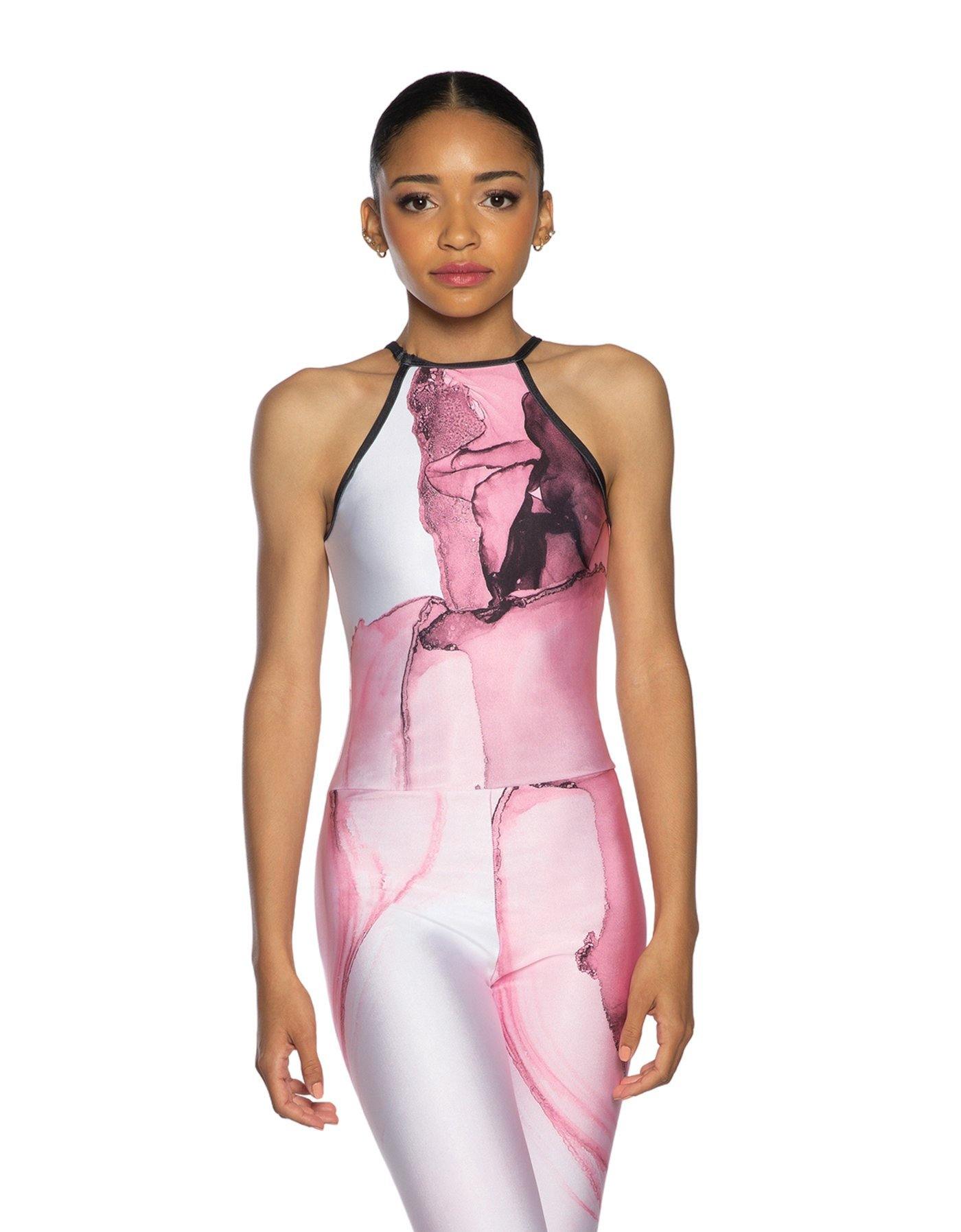 Mineral Halter Unitard - Hamilton Theatrical