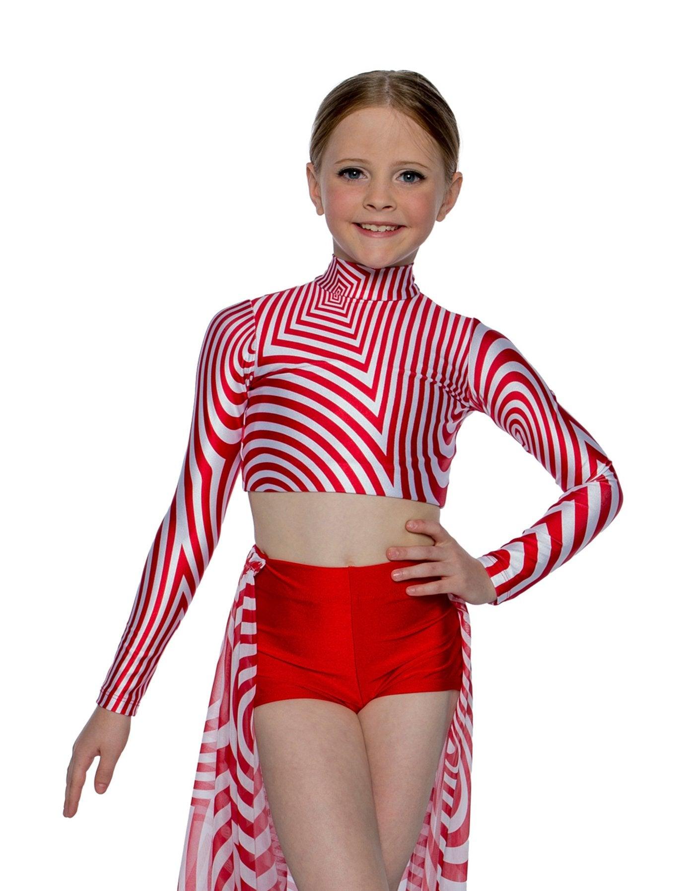 Christmas - Candy Cane Skirt - Hamilton Theatrical