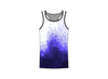 Watercolour Racer Strap Tank - Hamilton Theatrical