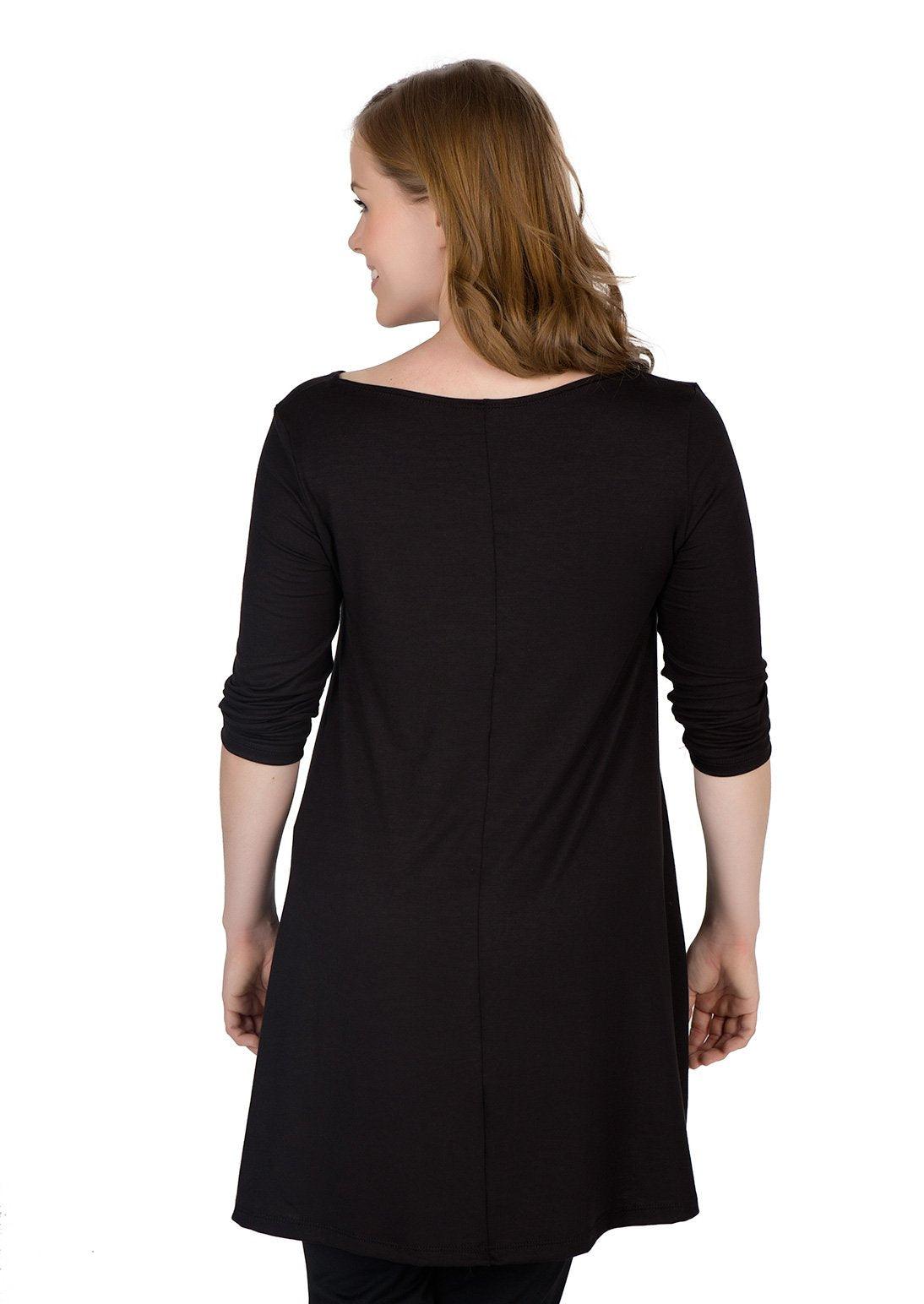 3/4 Sleeve Dress - Hamilton Theatrical