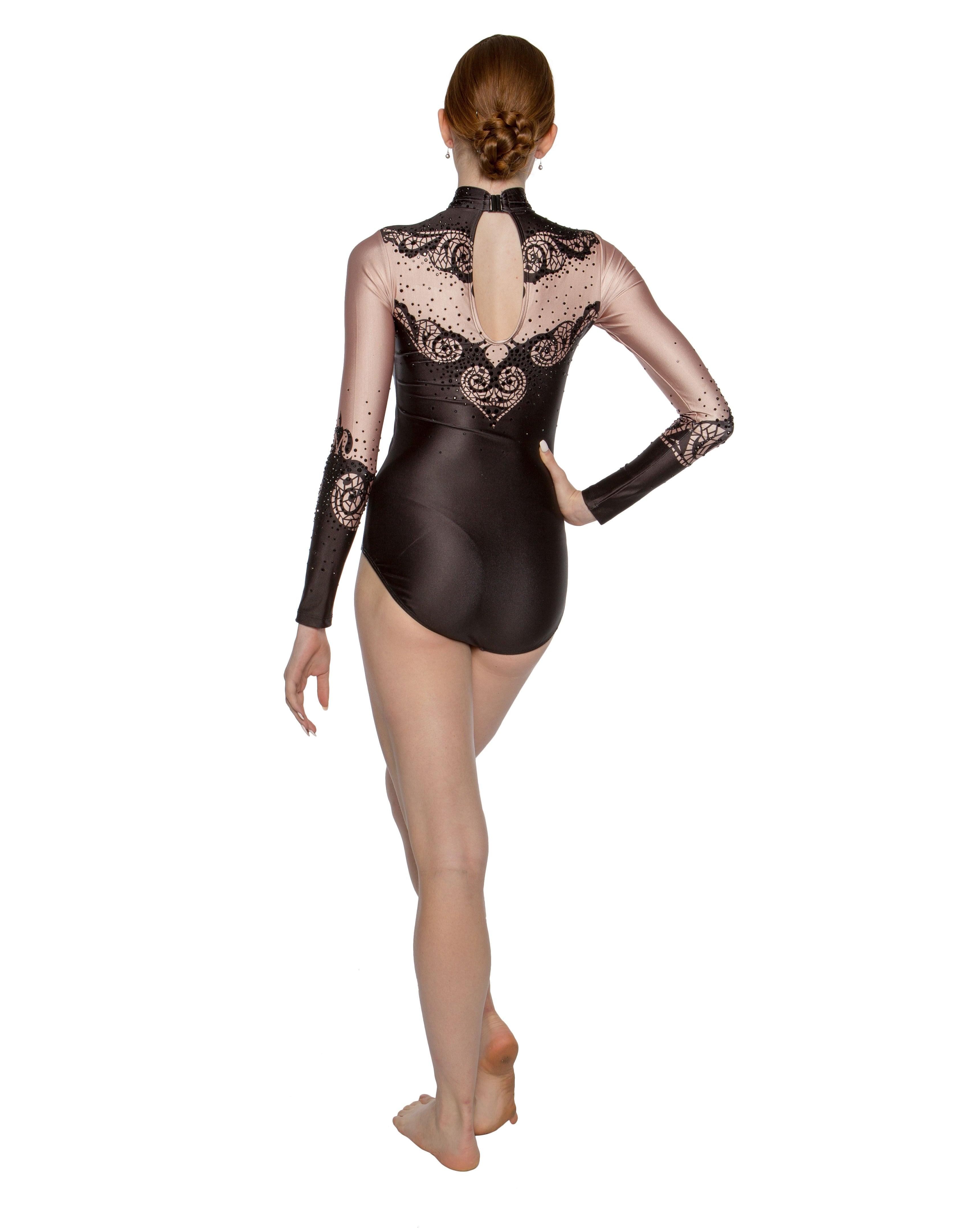 Lace LS Leotard - Hamilton Theatrical