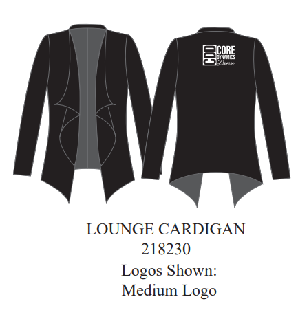 Core Lounge Cardigan