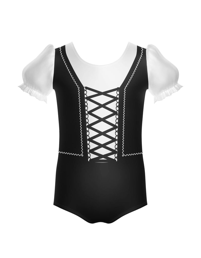 Solid Lycra Puff Sleeve Leotard – Hamilton Theatrical