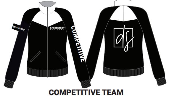 DancEnergy Studios Custom Van Block Jockey Jacket - Competitive