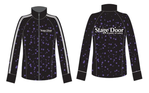 Stage Door Yoga Jacket