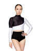 Yin & Yang LS Tneck Crop Top - Hamilton Theatrical